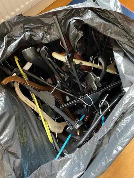 Photo of free Coat hangers (Royal Leamington Spa CV32) #1