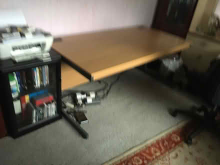 Photo of free Large Office Type Desk (Liverpool L6) #4