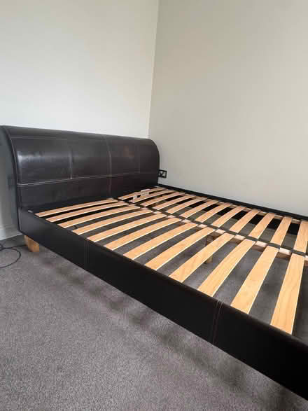 Photo of free King size bed frame (Bexleyheath DA7) #2