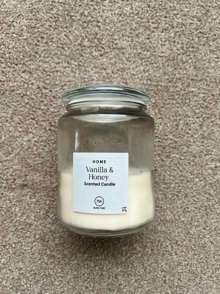 Photo of free Vanilla and Honey Scented Candle (Bowburn (DH6)) #1
