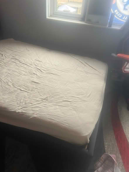 Photo of free Double bed. Wardrobe. Dressing table. Bedside cabinet (Tattenham Corner KT18) #2