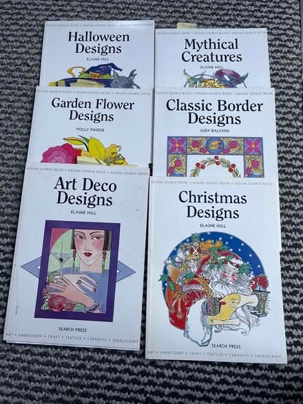 Photo of free Six x Design Source books (Comberton DY10) #1