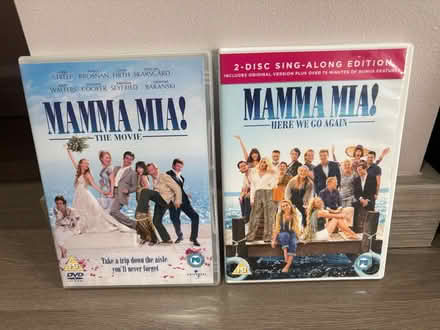 Photo of free Mama Mia dvds (Chingford London E4) #1