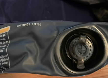 Photo of free Intex air mattress 10" twin, as-is (Union Square/Prospect Hill) #2