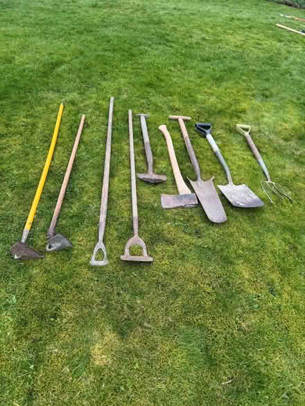 Photo of free Gardening Tools (Cawton YO62) #1