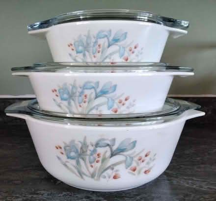 Photo of free Pyrex Dishes (Gyle EH12) #1
