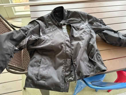 Photo of free Motorcycle jacket. APro (19038 Erdenheim, Larrimore Ln) #1
