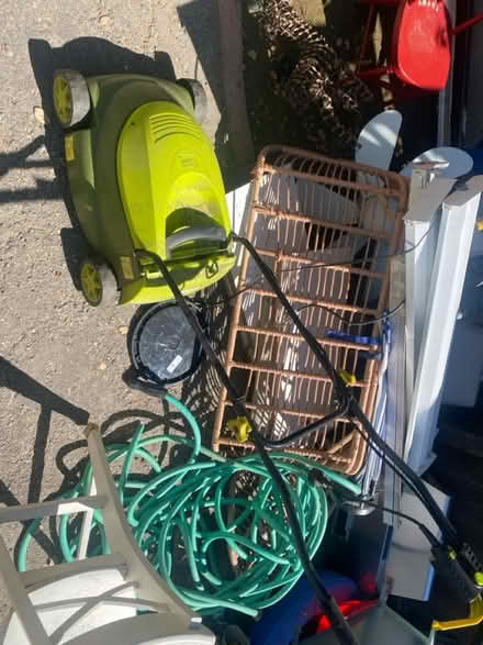 Photo of free Broken electric lawnmower (Bronze Coast) #1