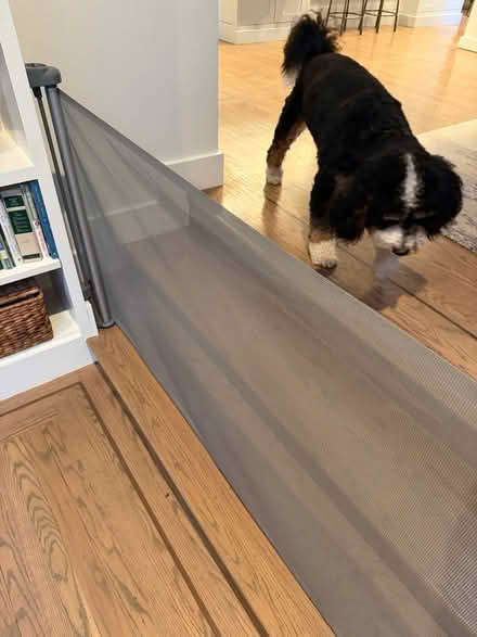 Photo of free Retractable baby gate 100 inches (Larkspur ca) #3