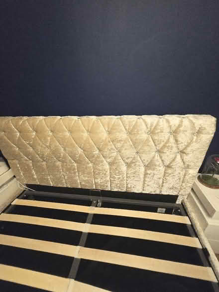 Photo of free King size bed frame (Lee Chapel SS16) #1