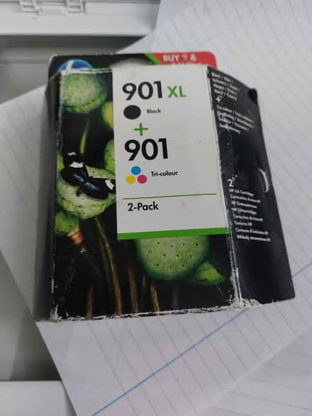 Photo of free Hp 901xl cartridges (Duston) #1