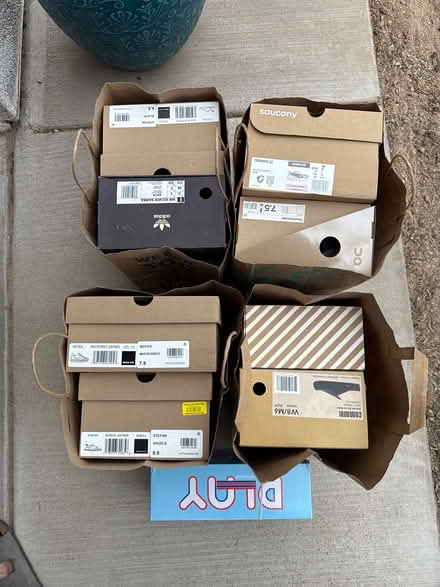 Photo of free Shoe boxes (Sam Hughes) #2