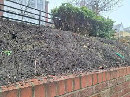Photo of free Aprox 2 ton of top soil (Barry CF63) #1