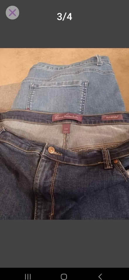 Photo of free Women's Plus Jeans (Hollymead) #3