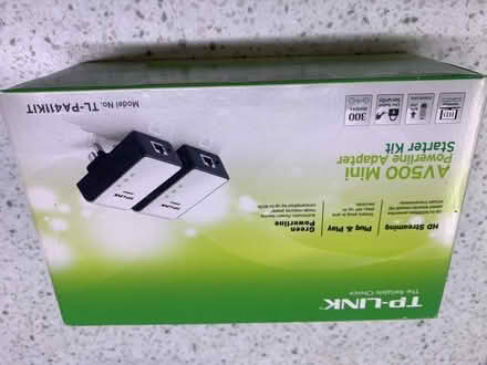 Photo of free TP Link mini power line adapter (Wrington BS40) #1