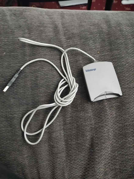 Photo of free Schlumberger Reflex card reader (Bermondsey Square SE1) #1