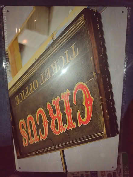 Photo of free Metal sign (Corby NN18) #1