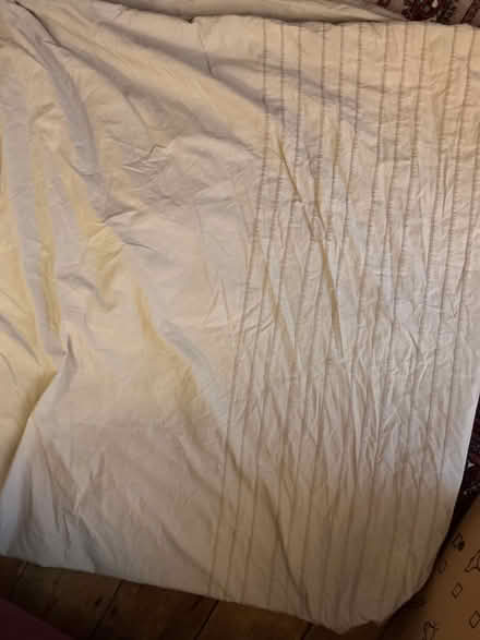 Photo of free King size duvet cover (Whitehawk BN2) #1
