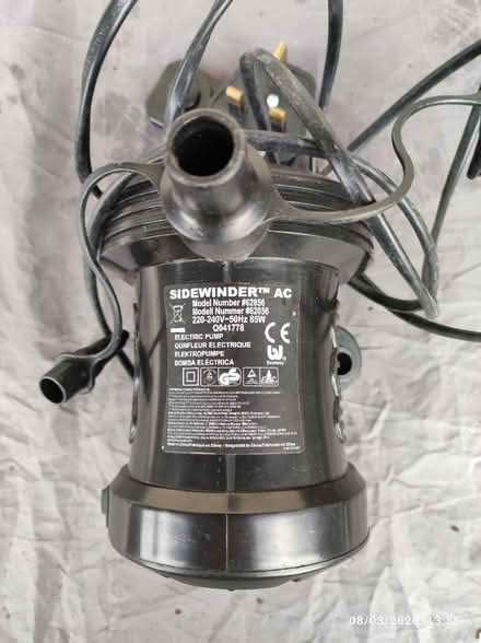 Photo of free Electric air pump, ideal for air beds etc (Penrith CA11) #1