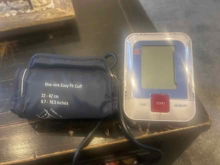 Photo of free Blood Pressue Monitor (Plymouth Meeting) #1