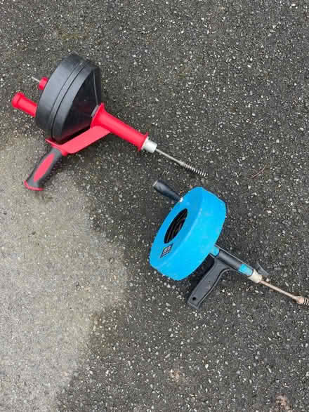 Photo of free Couple of drain rods (plumber’s snake) (Barnard's Green WR14) #1