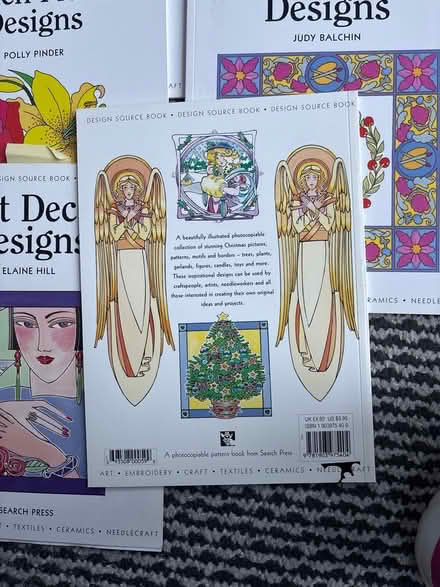 Photo of free Six x Design Source books (Comberton DY10) #4