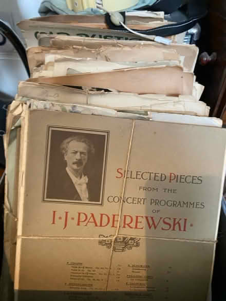 Photo of free Old sheet music (Bristol BS3 (Totterdown)) #1