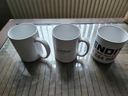 Photo of free 3 mugs (Chorley Moor PR7) #1