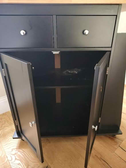 Photo of free Portable kitchen cabinet (Theydon Bois CM16) #4