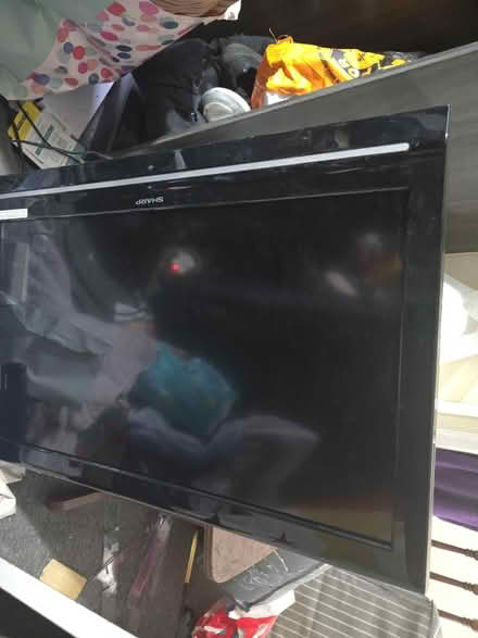 Photo of free Sharp tv with remote (Sparcells SN5) #1