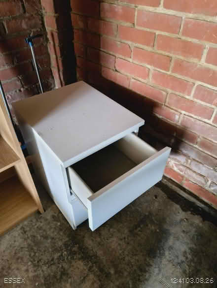Photo of free Small chest of two drawers (Basildon SS143P3 SS14) #1
