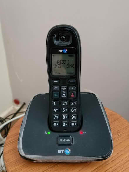 Photo of free Cordless BT landline phone (Southam CV47) #1