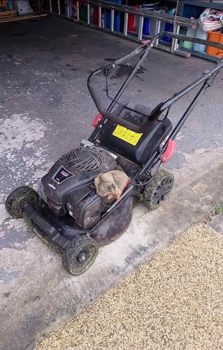 Photo of free Petrol lawn mower (Corfe, Taunton) #1