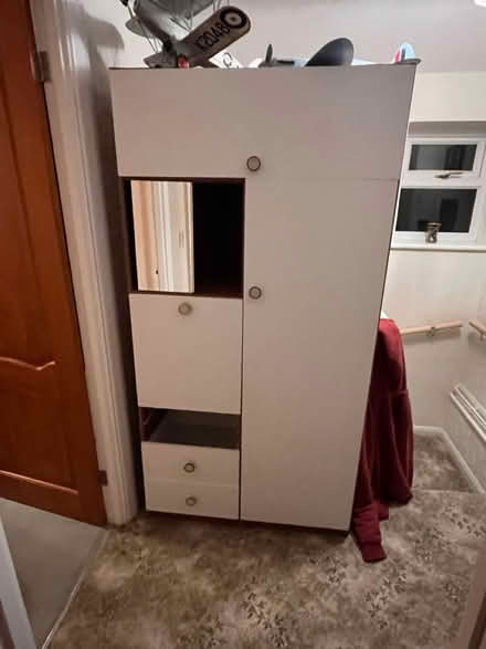 Photo of free MFI wardrobe (Mickleover DE3) #2