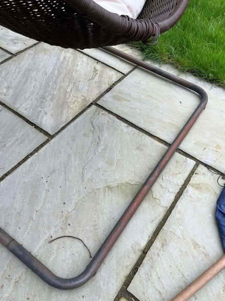 Photo of free Garden egg chair (Pokesdown BH6) #1