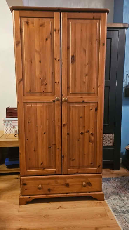 Photo of free Two Pine Wardrobes (Aldridge WS9) #1