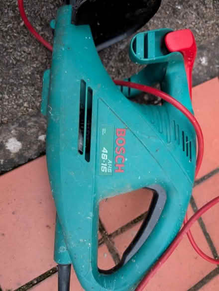 Photo of free Bosch corded hedge trimmer (Worcester WR5) #1
