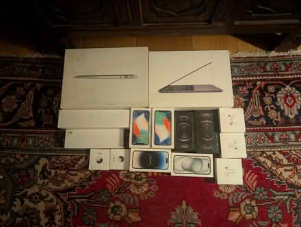 Photo of free Various Apple Tech EMPTY Boxes (Neasden NW10) #1