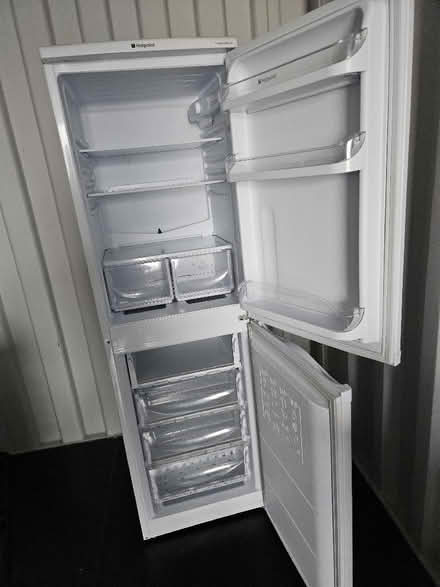 Photo of free Fridge freezer (Moreton CH46) #1