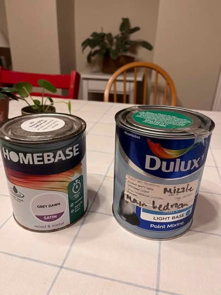 Photo of free Unopened tins of paint (Oxford, OX4) #1