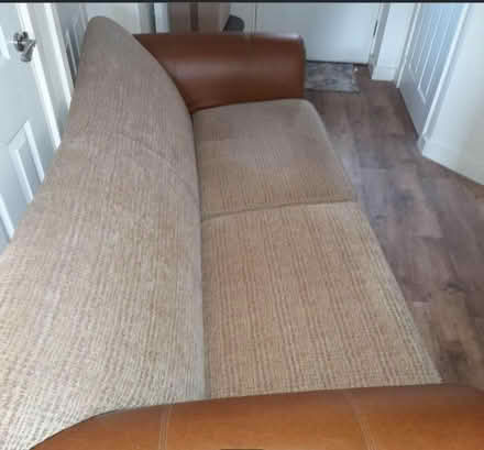 Photo of free Mid century cream/ sofa (Southam CV47) #3