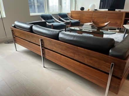 Photo of free Leather Sofa (Habitat: UK) (Columbus Circle) #3