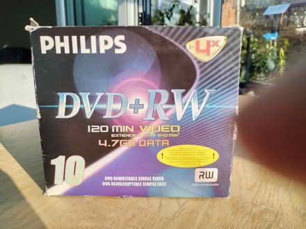 Photo of free DVD Read& Write (Malvern Link WR14) #1