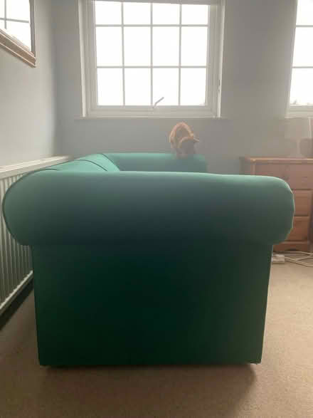 Photo of free 2 seater sofa (Maidenhead SL6) #2