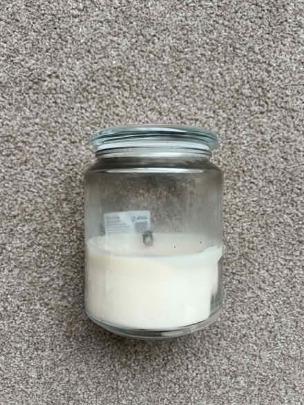 Photo of free Vanilla and Honey Scented Candle (Bowburn (DH6)) #2