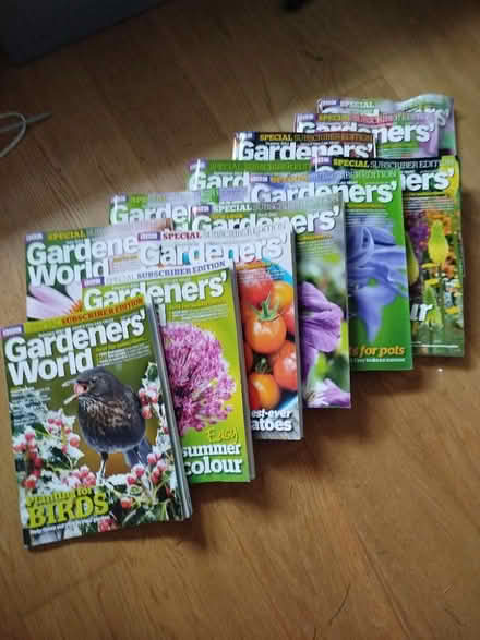 Photo of free Gardener's World magazines (Catton NR6) #2
