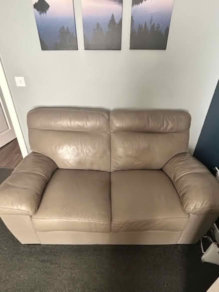Photo of free 2 seater sofa (Wallsend) #1
