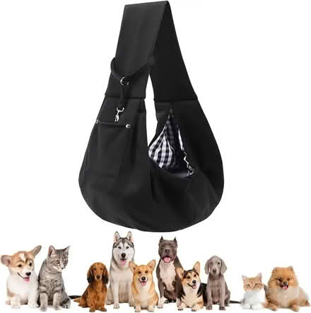 Photo of free Dog/cat sling carrier (Duddingston EH15) #1