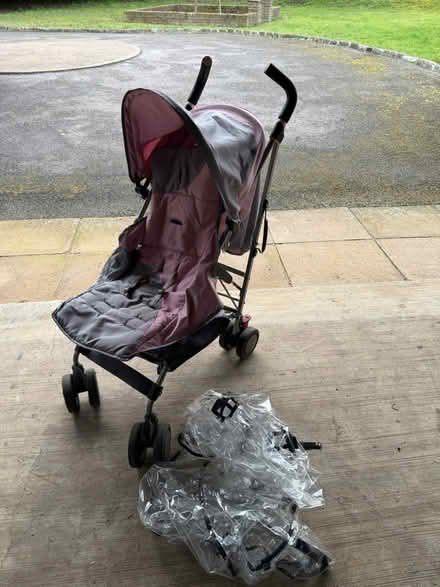 Photo of free Silver Cross push chair (Wraysbury TW19) #2