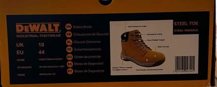 Photo of free Dewalt Industrial Boots size 10 (Tooting SW17) #3